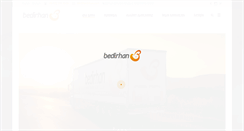 Desktop Screenshot of bedirhan.com